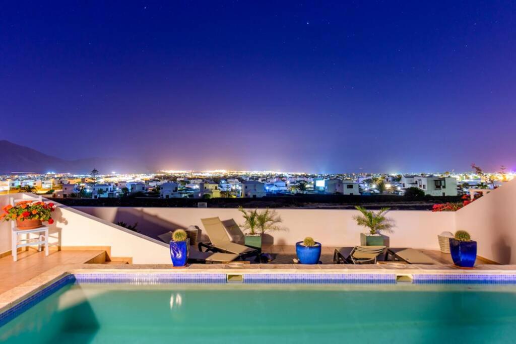 Poolvilla With Oceanview Playa Blanca (Lanzarote) Exterior foto