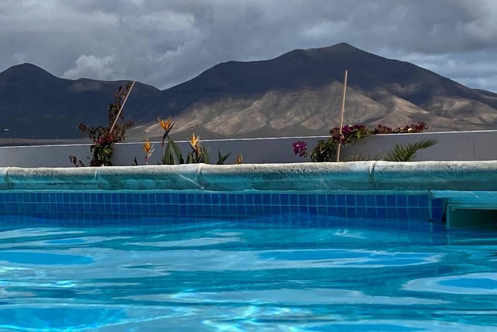 Poolvilla With Oceanview Playa Blanca (Lanzarote) Exterior foto
