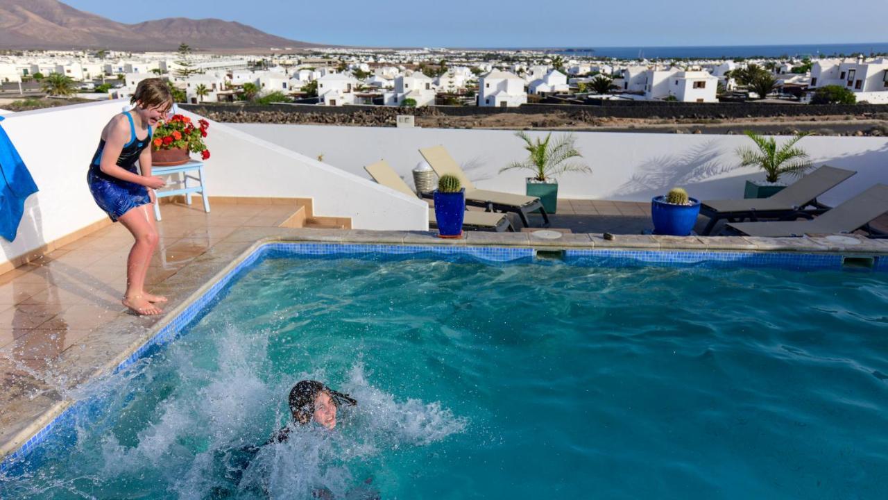 Poolvilla With Oceanview Playa Blanca (Lanzarote) Exterior foto
