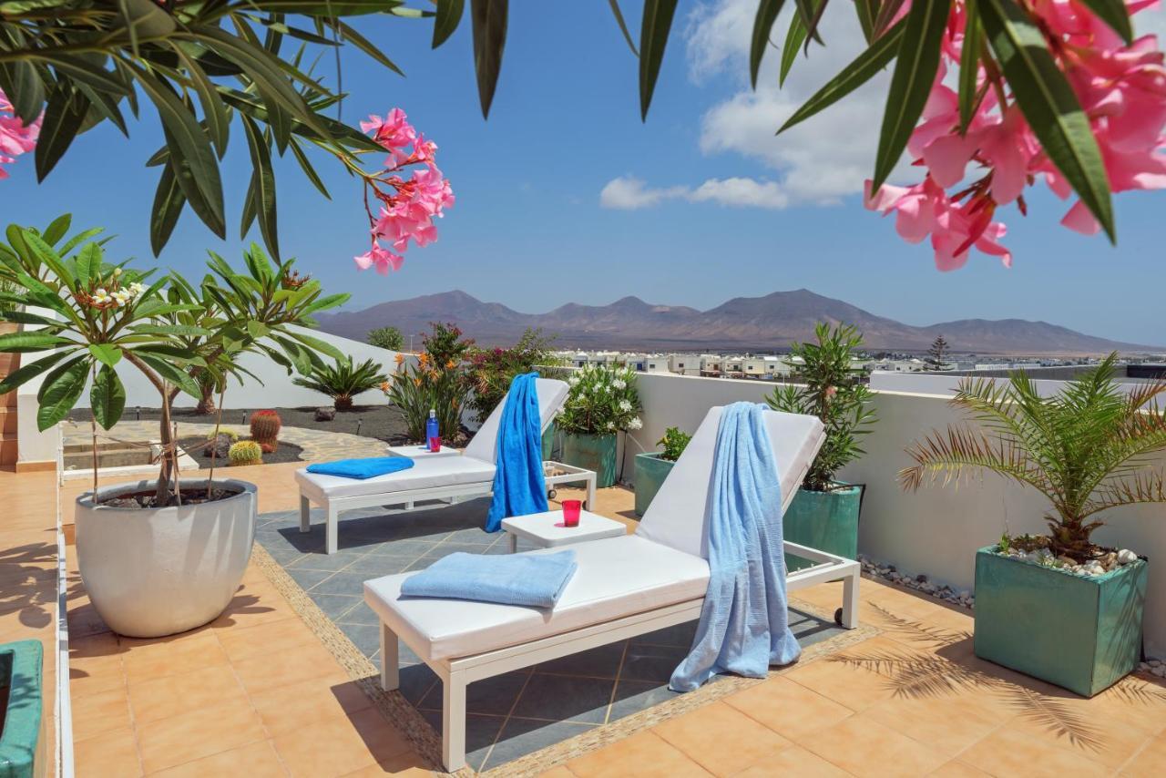 Poolvilla With Oceanview Playa Blanca (Lanzarote) Exterior foto