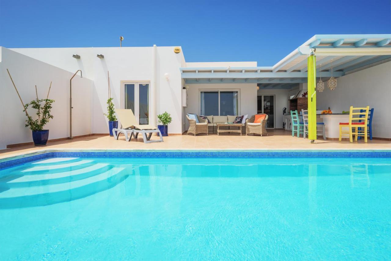 Poolvilla With Oceanview Playa Blanca (Lanzarote) Exterior foto