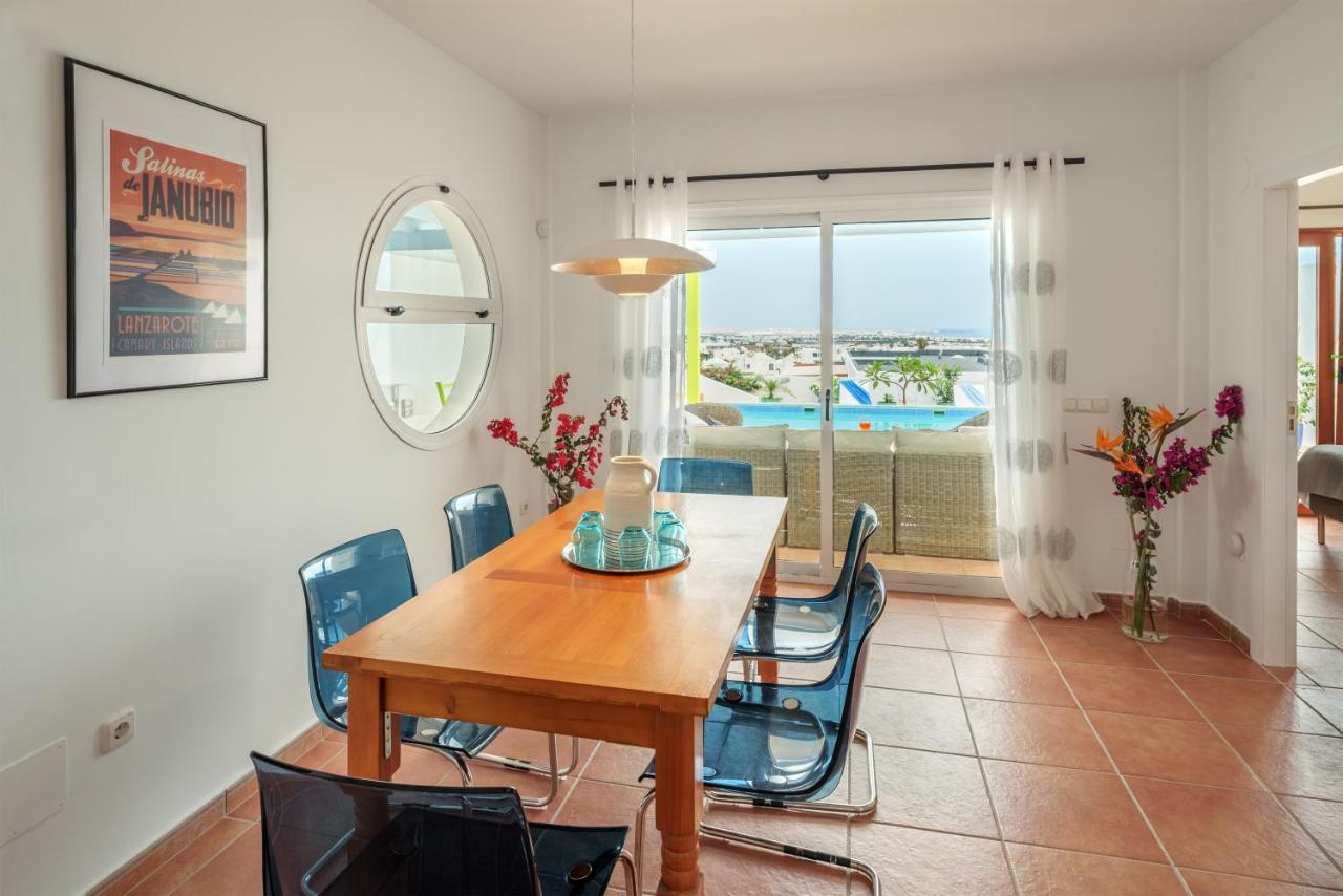 Poolvilla With Oceanview Playa Blanca (Lanzarote) Exterior foto
