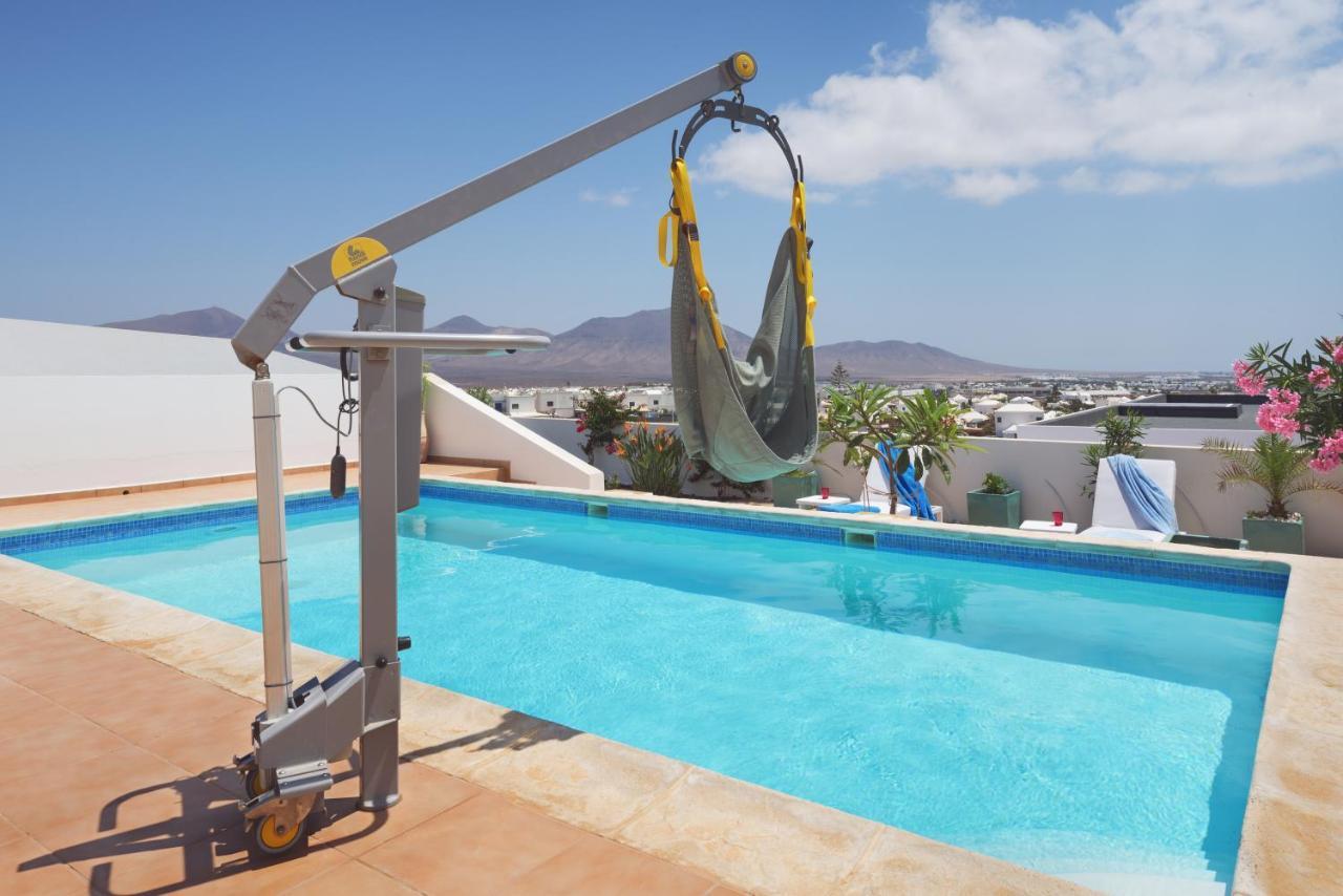 Poolvilla With Oceanview Playa Blanca (Lanzarote) Exterior foto