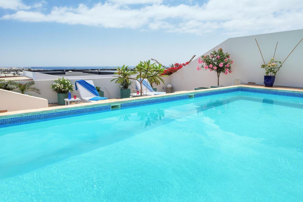 Poolvilla With Oceanview Playa Blanca (Lanzarote) Exterior foto