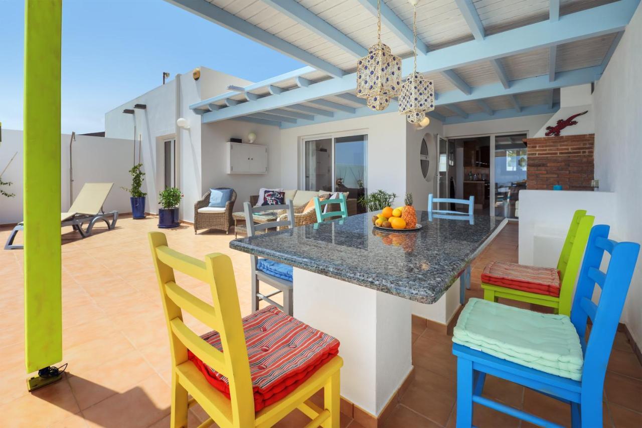 Poolvilla With Oceanview Playa Blanca (Lanzarote) Exterior foto